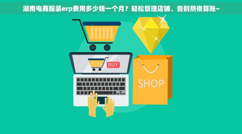 湖南电商服装erp费用多少钱一个月？轻松管理店铺、告别熬夜算账~