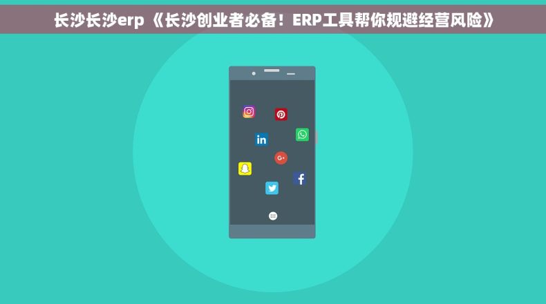 长沙长沙erp 《长沙创业者必备！ERP工具帮你规避经营风险》