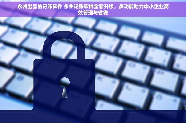 永州出品的记账软件 永州记账软件全新升级，多功能助力中小企业高效管理与省钱