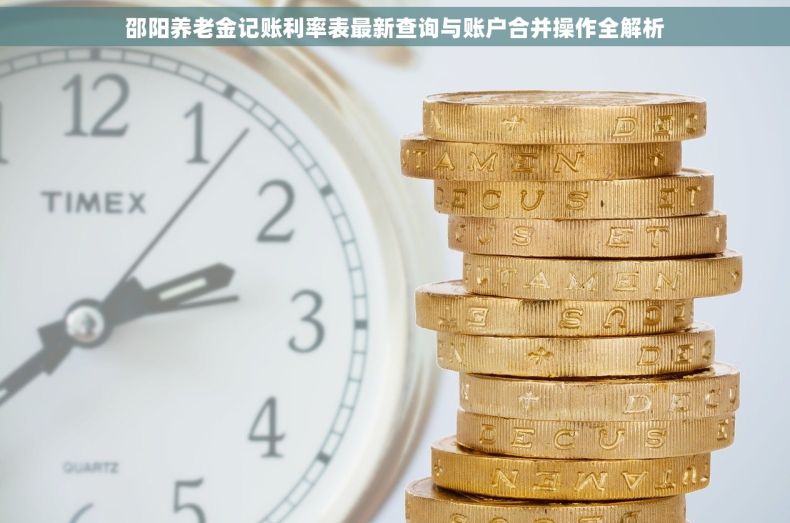 邵阳养老金记账利率表最新查询与账户合并操作全解析