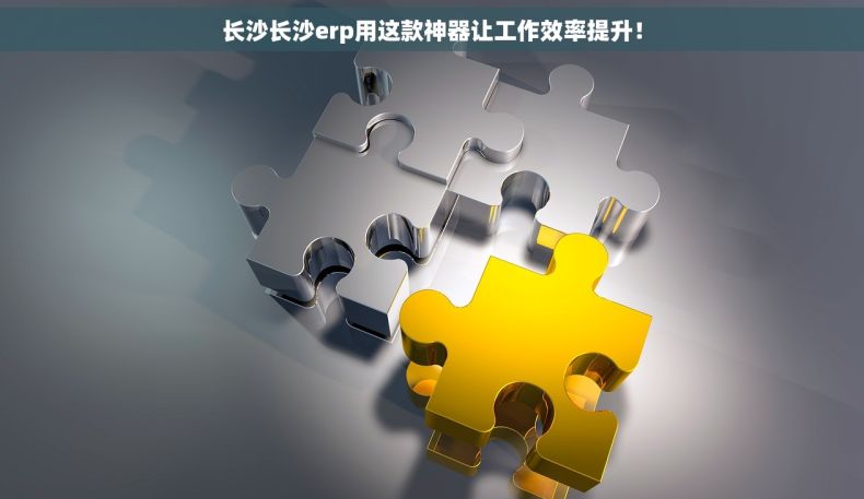 长沙长沙erp用这款神器让工作效率提升！