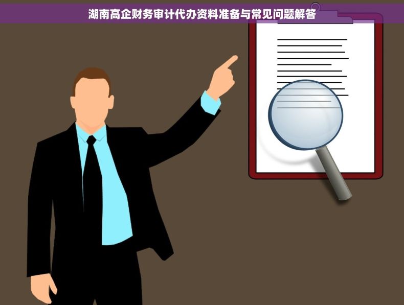 湖南高企财务审计代办资料准备与常见问题解答