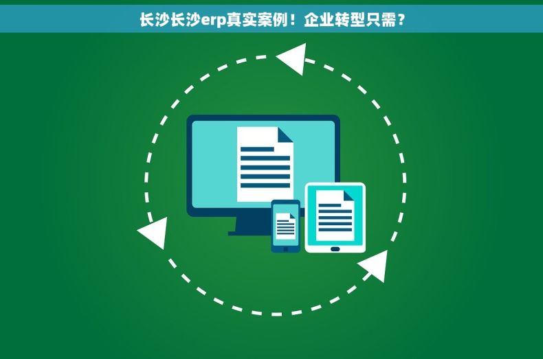 长沙长沙erp真实案例！企业转型只需？