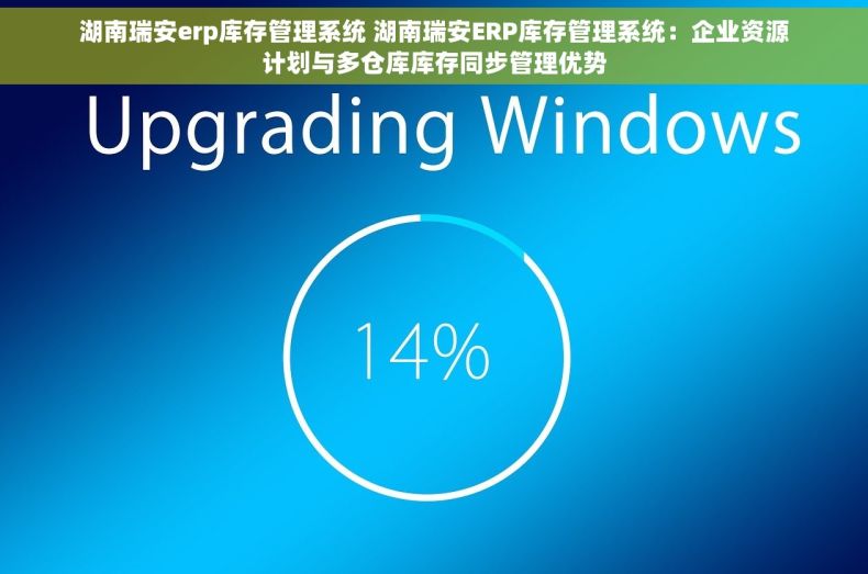湖南瑞安erp库存管理系统 湖南瑞安ERP库存管理系统：企业资源计划与多仓库库存同步管理优势