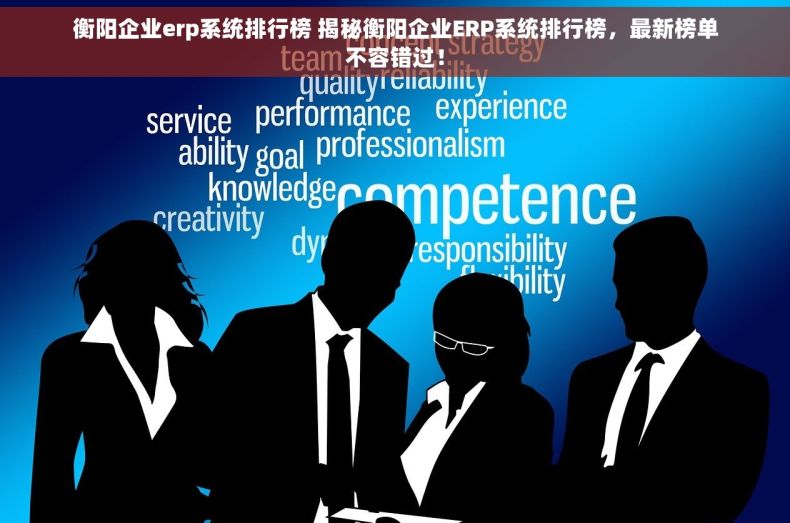 衡阳企业erp系统排行榜 揭秘衡阳企业ERP系统排行榜，最新榜单不容错过！