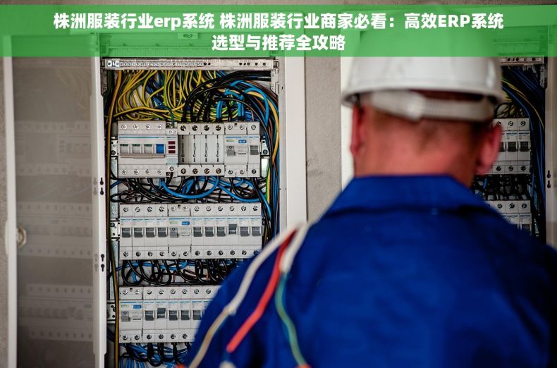 株洲服装行业erp系统 株洲服装行业商家必看：高效ERP系统选型与推荐全攻略