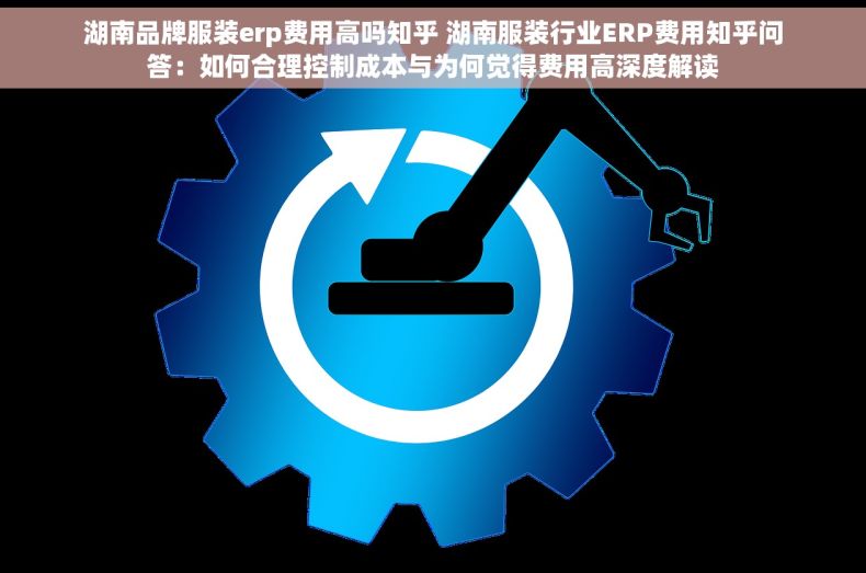 湖南品牌服装erp费用高吗知乎 湖南服装行业ERP费用知乎问答：如何合理控制成本与为何觉得费用高深度解读