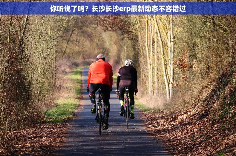 你听说了吗？长沙长沙erp最新动态不容错过