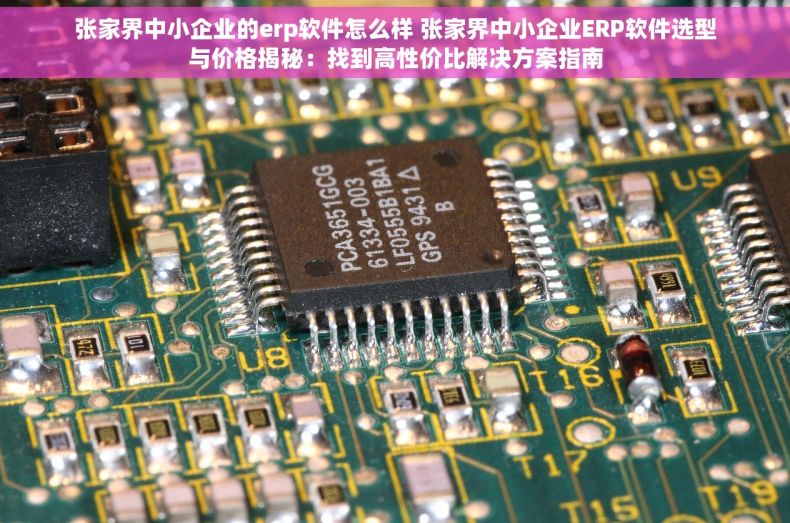 张家界中小企业的erp软件怎么样 张家界中小企业ERP软件选型与价格揭秘：找到高性价比解决方案指南