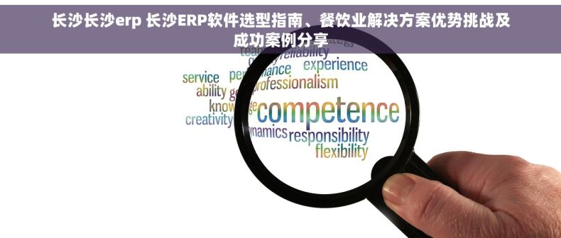 长沙长沙erp 长沙ERP软件选型指南、餐饮业解决方案优势挑战及成功案例分享