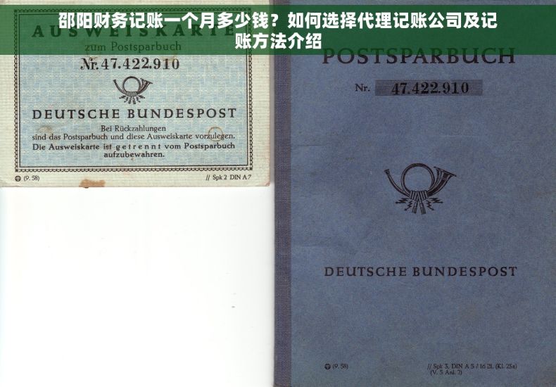 邵阳财务记账一个月多少钱？如何选择代理记账公司及记账方法介绍