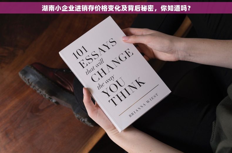 湖南小企业进销存价格变化及背后秘密，你知道吗？