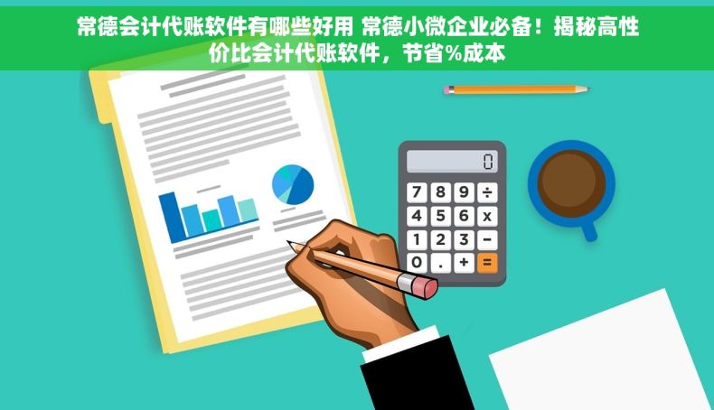 常德会计代账软件有哪些好用 常德小微企业必备！揭秘高性价比会计代账软件，节省%成本
