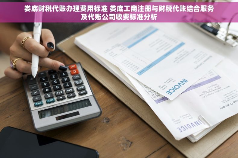 娄底财税代账办理费用标准 娄底工商注册与财税代账结合服务及代账公司收费标准分析