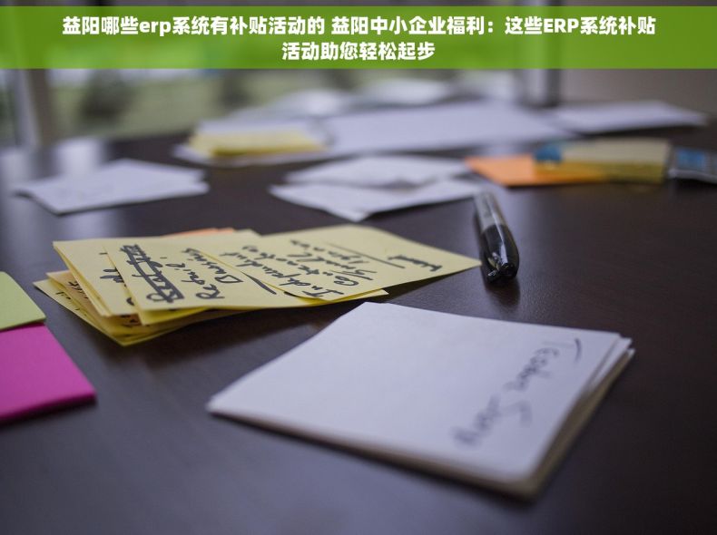 益阳哪些erp系统有补贴活动的 益阳中小企业福利：这些ERP系统补贴活动助您轻松起步