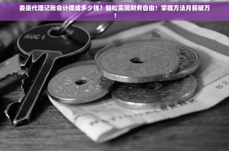 娄底代理记账会计提成多少钱？轻松实现财务自由！掌握方法月薪破万！
