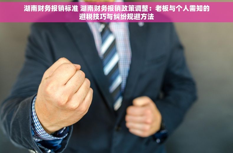 湖南财务报销标准 湖南财务报销政策调整：老板与个人需知的避税技巧与纠纷规避方法