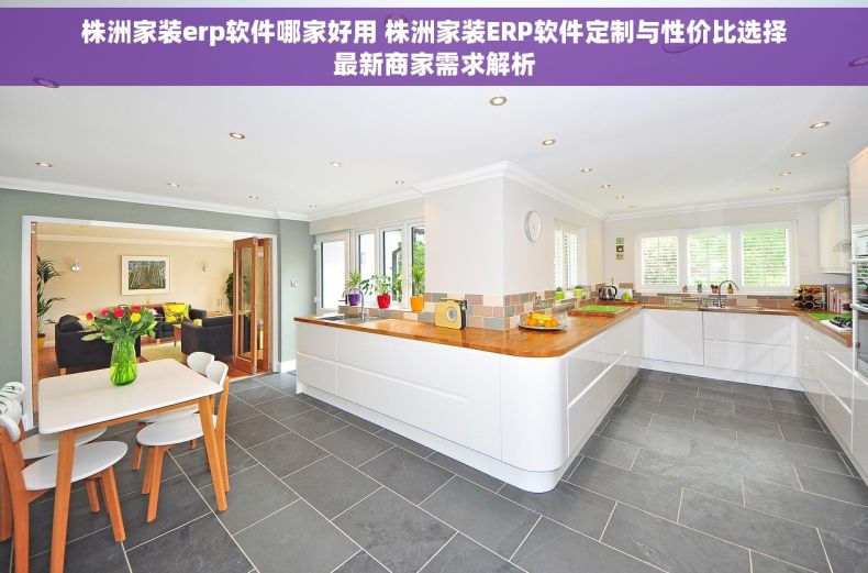 株洲家装erp软件哪家好用 株洲家装ERP软件定制与性价比选择最新商家需求解析