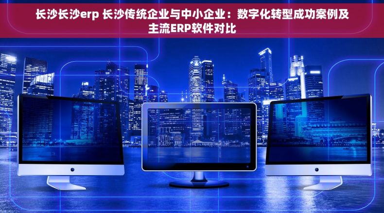 长沙长沙erp 长沙传统企业与中小企业：数字化转型成功案例及主流ERP软件对比