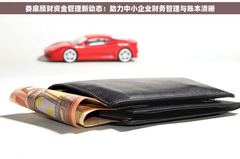 娄底颀财资金管理新动态：助力中小企业财务管理与账本清晰
