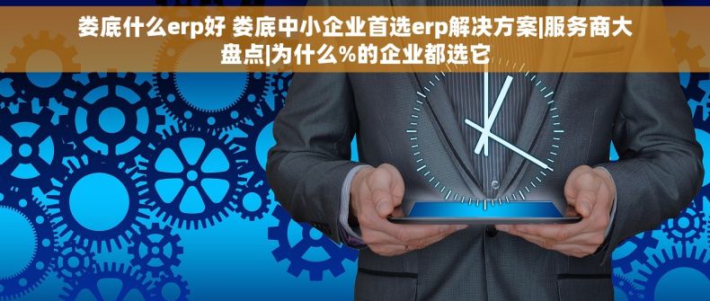 娄底什么erp好 娄底中小企业首选erp解决方案|服务商大盘点|为什么%的企业都选它