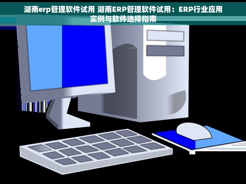 湖南erp管理软件试用 湖南ERP管理软件试用：ERP行业应用实例与软件选择指南