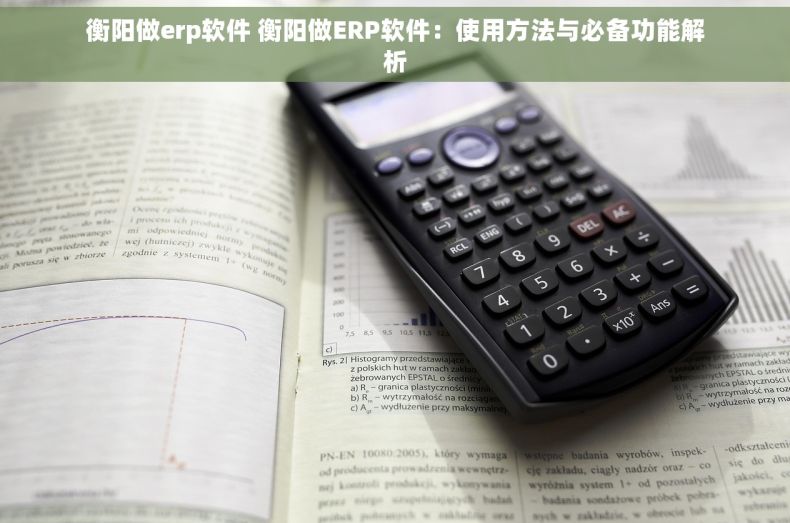 衡阳做erp软件 衡阳做ERP软件：使用方法与必备功能解析