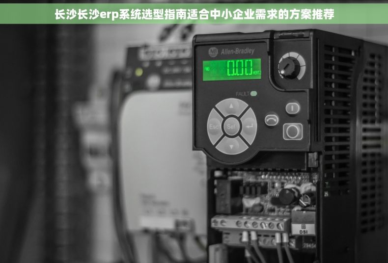 长沙长沙erp系统选型指南适合中小企业需求的方案推荐