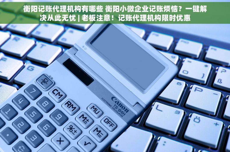 衡阳记账代理机构有哪些 衡阳小微企业记账烦恼？一键解决从此无忧 | 老板注意！记账代理机构限时优惠