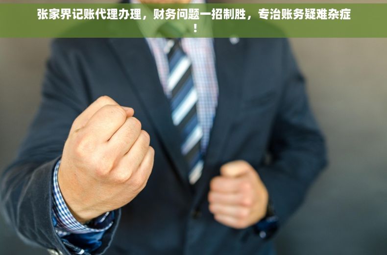 张家界记账代理办理，财务问题一招制胜，专治账务疑难杂症！
