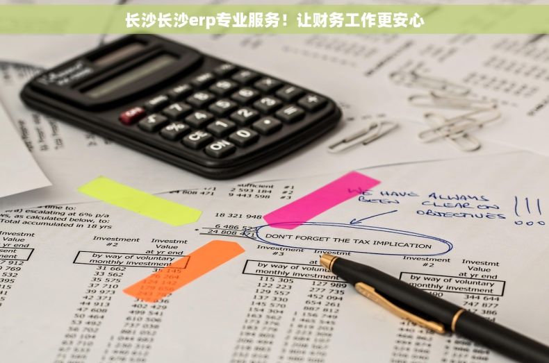长沙长沙erp专业服务！让财务工作更安心
