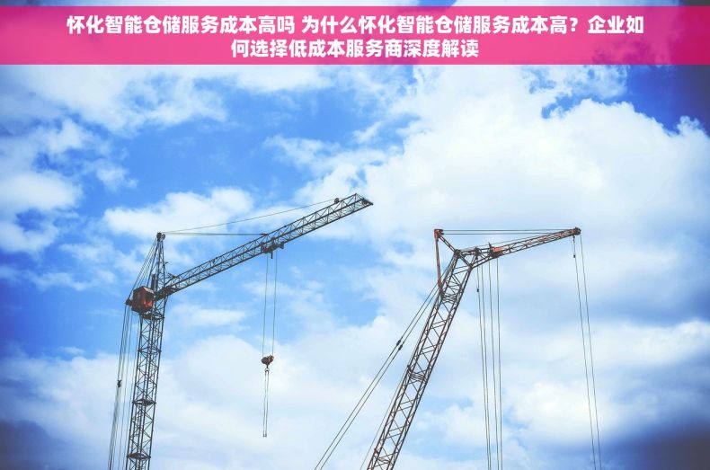 怀化智能仓储服务成本高吗 为什么怀化智能仓储服务成本高？企业如何选择低成本服务商深度解读
