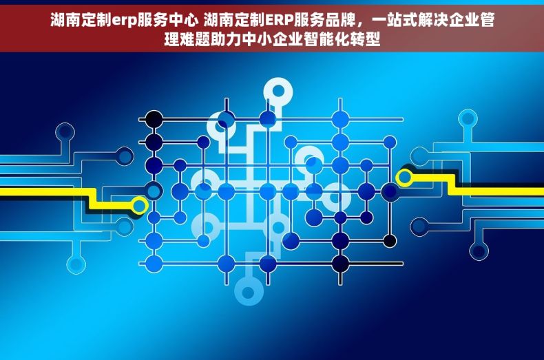 湖南定制erp服务中心 湖南定制ERP服务品牌，一站式解决企业管理难题助力中小企业智能化转型