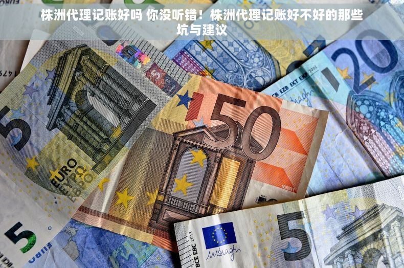 株洲代理记账好吗 你没听错！株洲代理记账好不好的那些坑与建议
