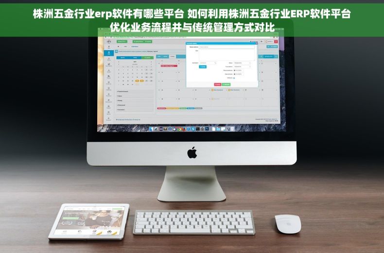株洲五金行业erp软件有哪些平台 如何利用株洲五金行业ERP软件平台优化业务流程并与传统管理方式对比