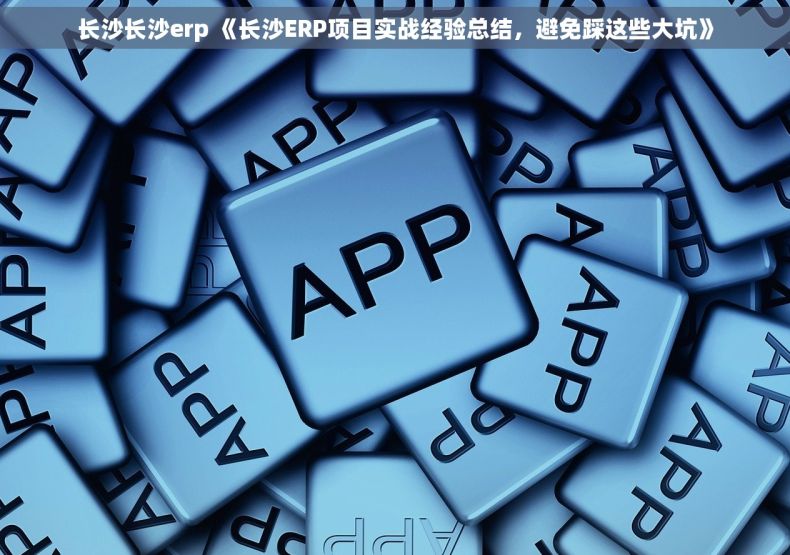 长沙长沙erp 《长沙ERP项目实战经验总结，避免踩这些大坑》