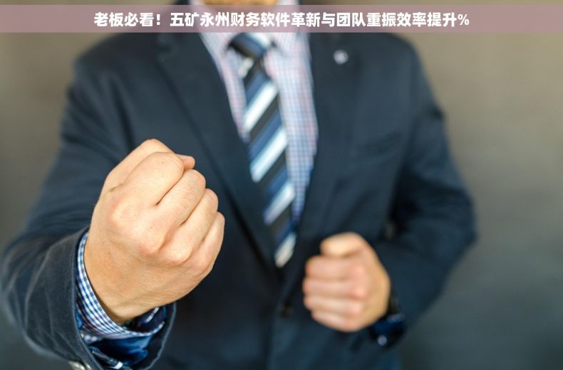 老板必看！五矿永州财务软件革新与团队重振效率提升%