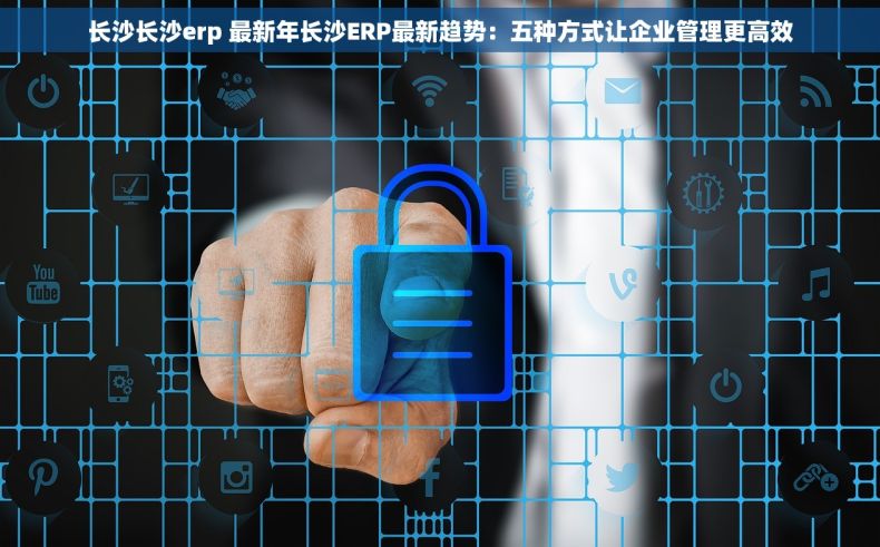长沙长沙erp 最新年长沙ERP最新趋势：五种方式让企业管理更高效