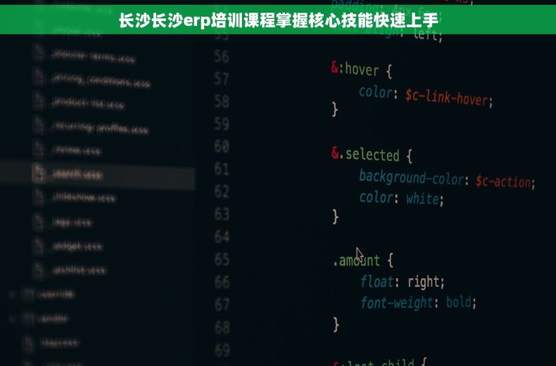 长沙长沙erp培训课程掌握核心技能快速上手
