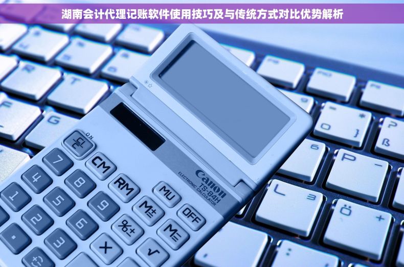 湖南会计代理记账软件使用技巧及与传统方式对比优势解析