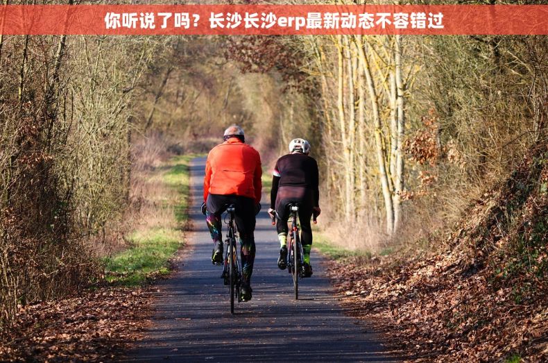 你听说了吗？长沙长沙erp最新动态不容错过