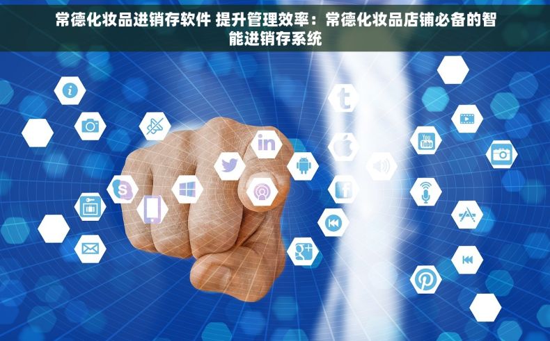 常德化妆品进销存软件 提升管理效率：常德化妆品店铺必备的智能进销存系统