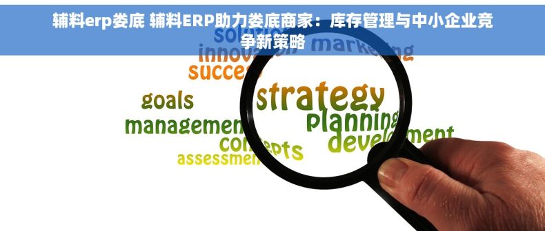 辅料erp娄底 辅料ERP助力娄底商家：库存管理与中小企业竞争新策略