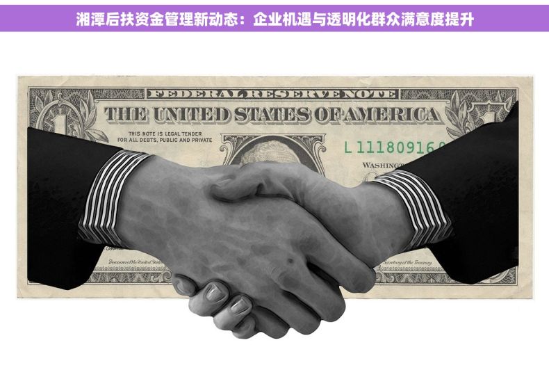 湘潭后扶资金管理新动态：企业机遇与透明化群众满意度提升