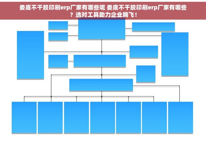 娄底不干胶印刷erp厂家有哪些呢 娄底不干胶印刷erp厂家有哪些？选对工具助力企业腾飞！