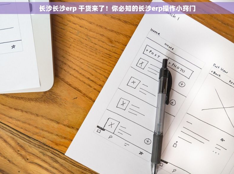 长沙长沙erp 干货来了！你必知的长沙erp操作小窍门