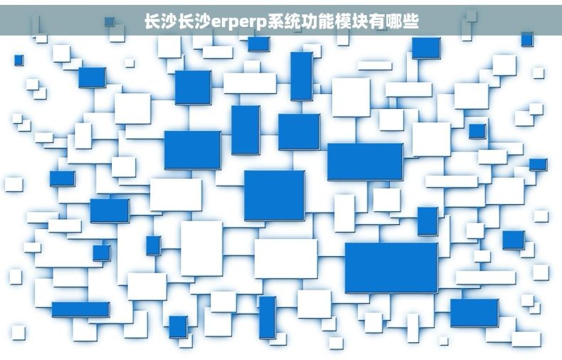 长沙长沙erperp系统功能模块有哪些