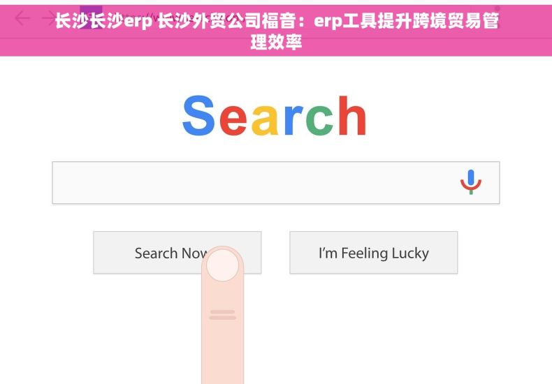 长沙长沙erp 长沙外贸公司福音：erp工具提升跨境贸易管理效率