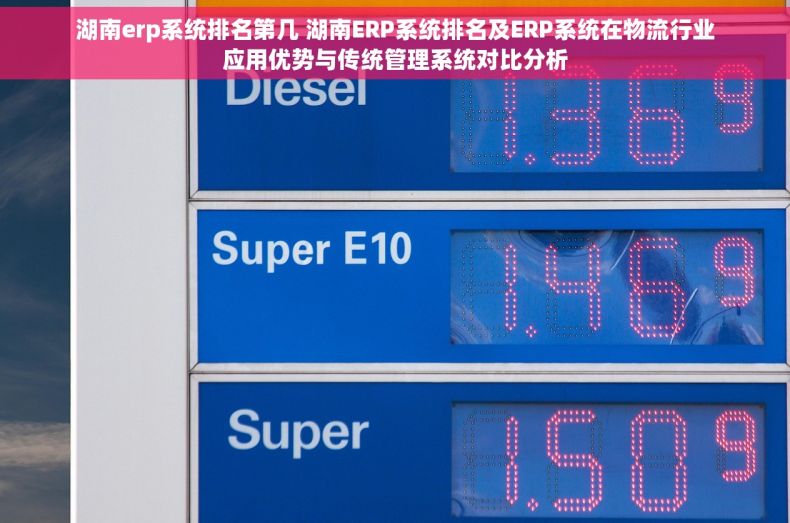 湖南erp系统排名第几 湖南ERP系统排名及ERP系统在物流行业应用优势与传统管理系统对比分析