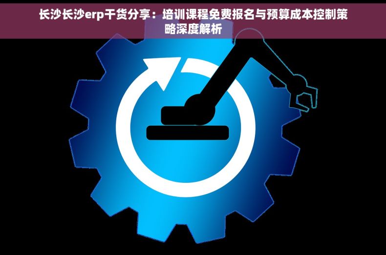 长沙长沙erp干货分享：培训课程免费报名与预算成本控制策略深度解析
